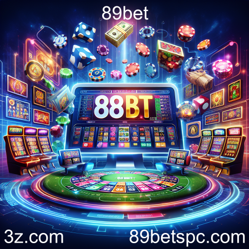 Explorando a Categoria de Jogos no 89bet